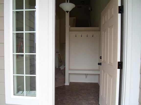 Front entrance
