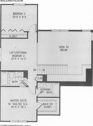 2ND FLR - FLR PLAN