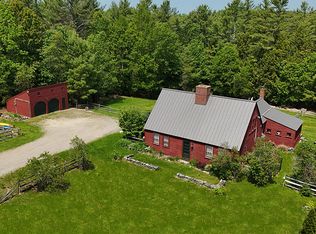 99 Angier Rd, Alna, ME 04535