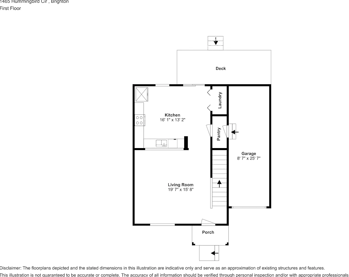 1465 Hummingbird Cir Brighton, CO 80601 — Photo 2
