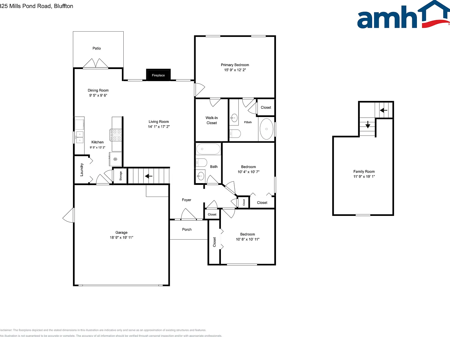 3 bed, 2.0 bath, 1700 sqft, $2,370 — Photo 2