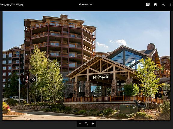 5th image of 3000 Canyons Resort Dr #11-712-9