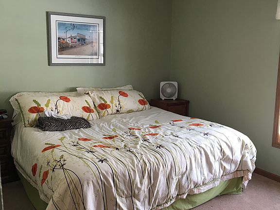 Main floor bedroom