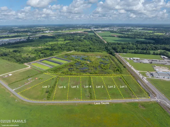 Lake Talon Rd, Broussard, LA 70518