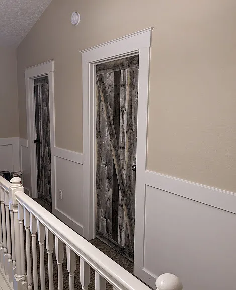 Upstairs hallway