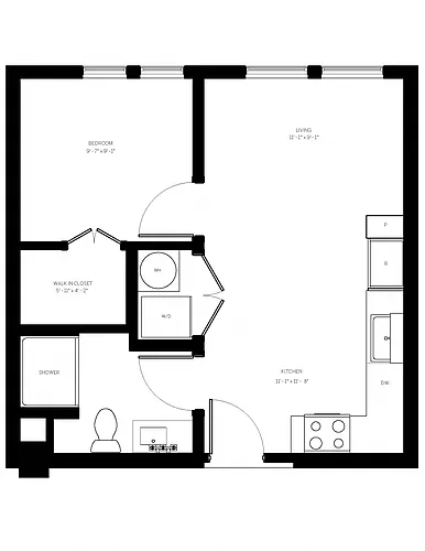Floor plan A1