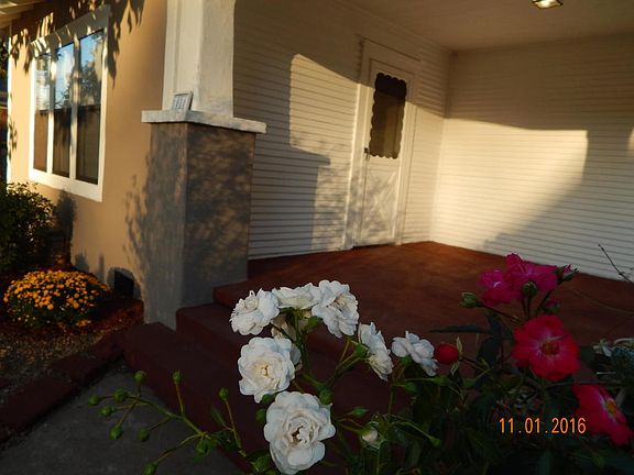 Fresh non-skid painted porch