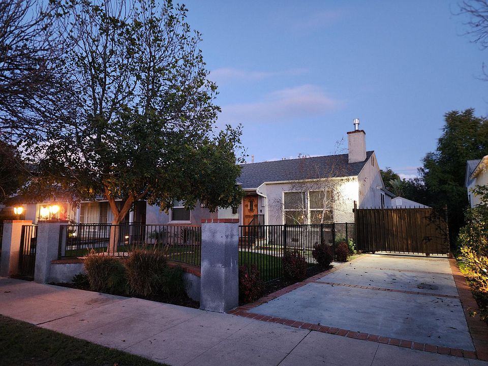 Front of house.
