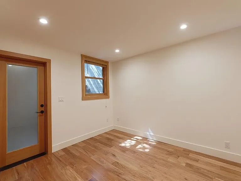 Bedroom #3 on first level (closet not shown)