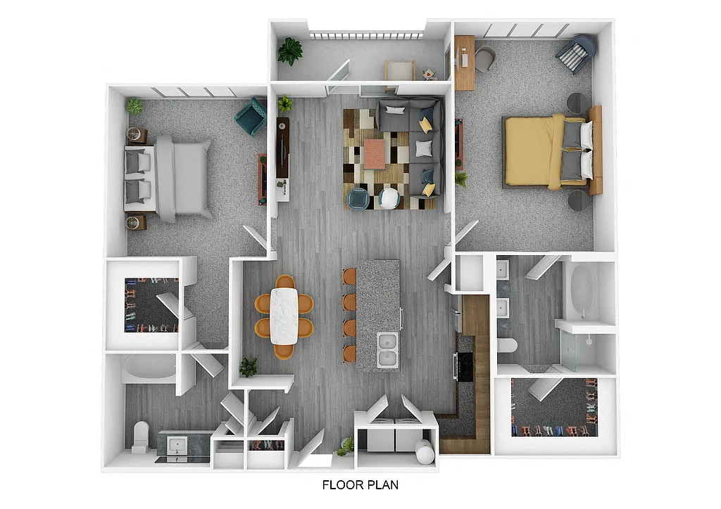 Floor plan B3