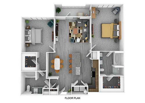 Floor plan B3
