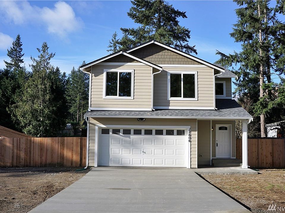 Home should be completed by 8/24!  Come & see this new construction home in Bonney Lake!