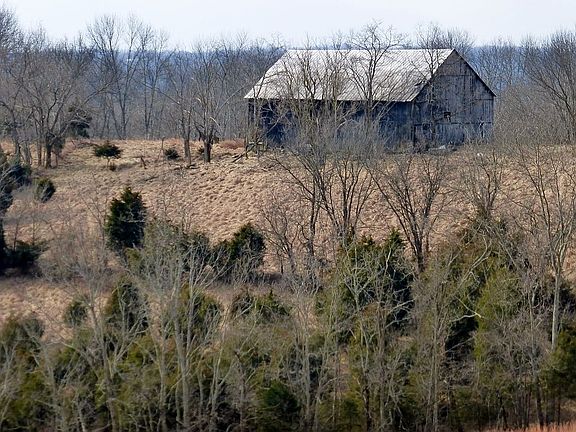 Old barn no longer on prop