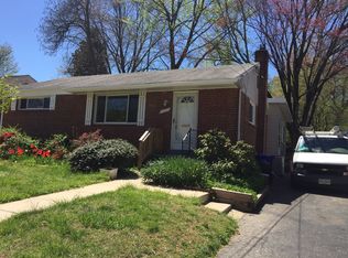 11420 Monterrey Dr, Silver Spring, MD 20902