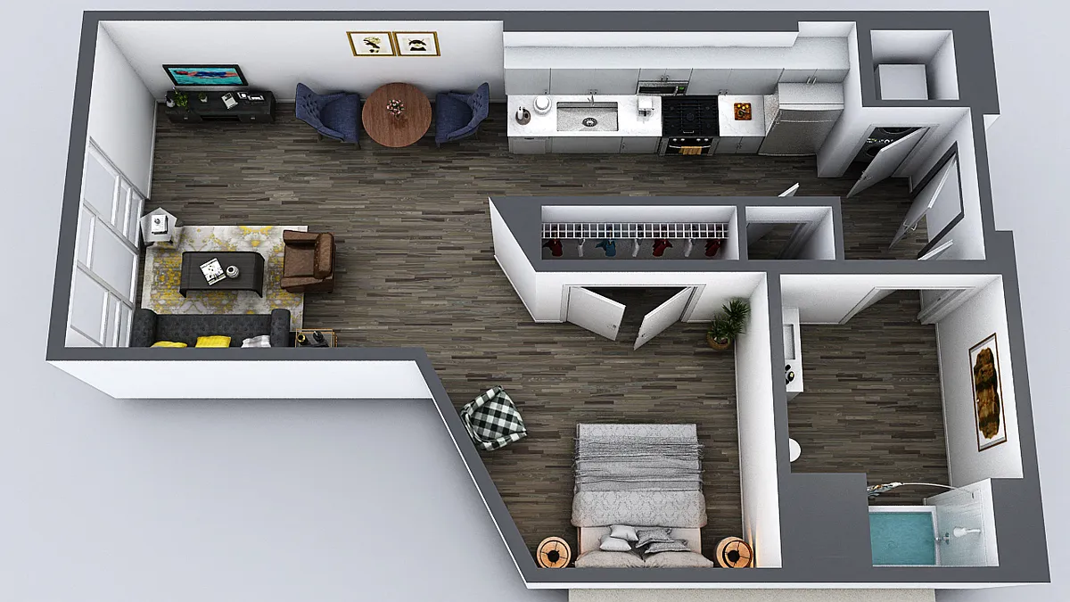 Floor plan S1