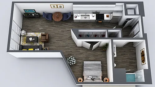 Floor plan S1