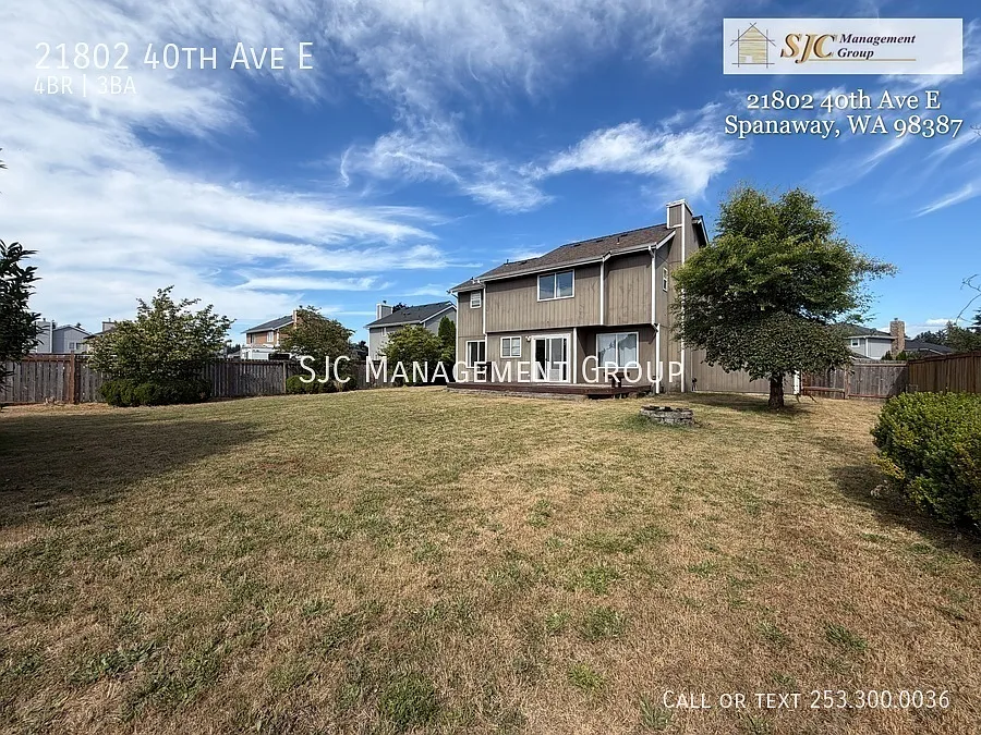 Spacious 4 bedroom Spanaway home, Huge yard — Photo 2