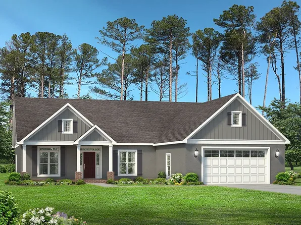 Tupelo III Plan, Southern Valley Homes