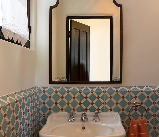 powder room