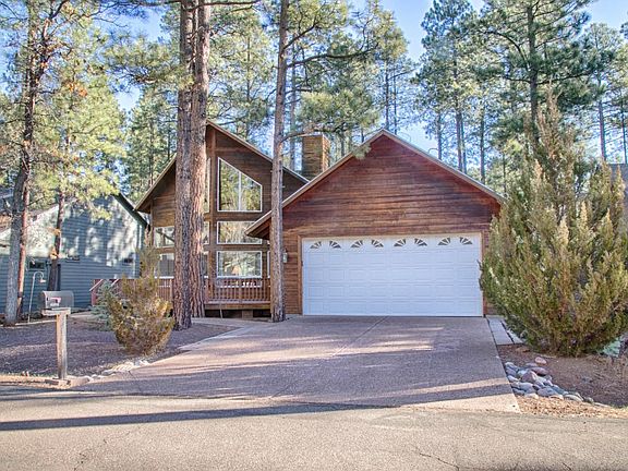 2 car garage and treed lot