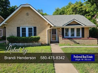 1008 W Spruce Ave, Duncan, OK 73533