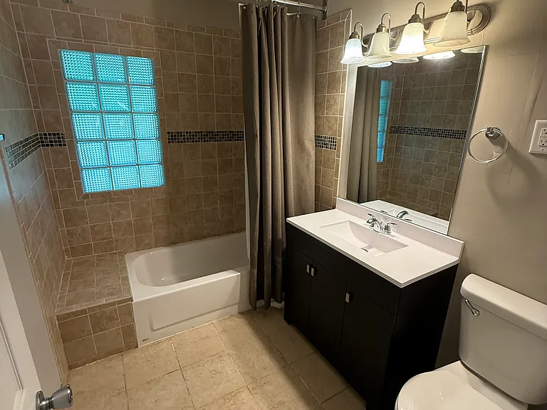 upstairs bathroom