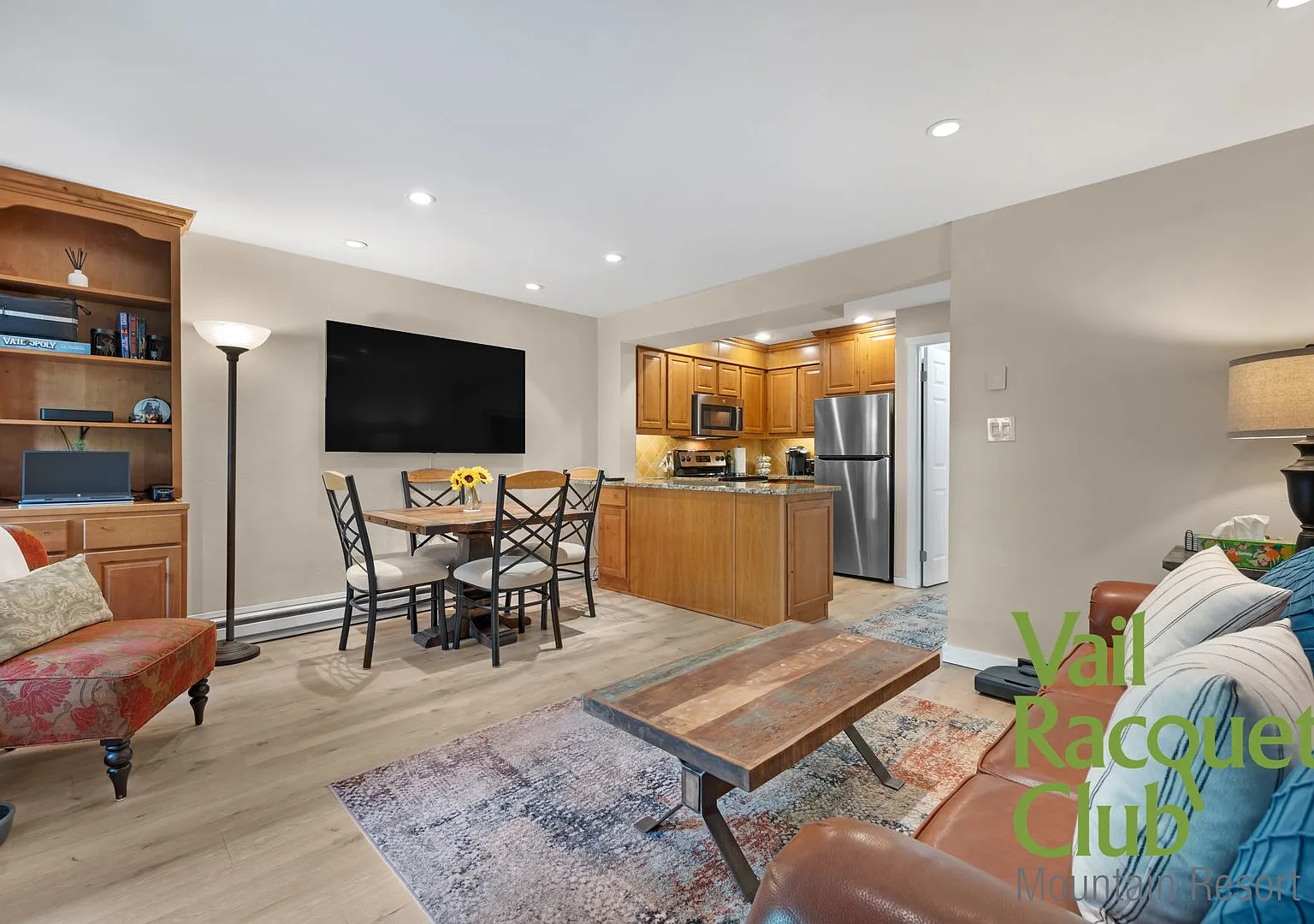 1BR/1.5BA Ski Season Rental — Photo 1