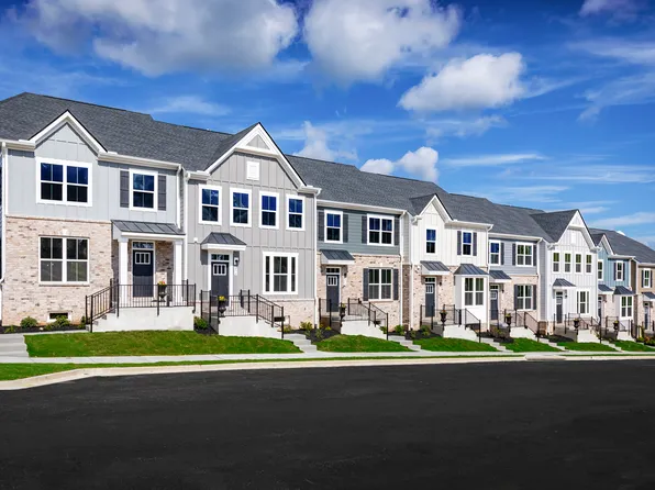 Mendelssohn 2-story Plan, Park Ridge at Sugar Hill