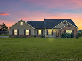 28830 N 3964th Rd, Ochelata, OK 74051