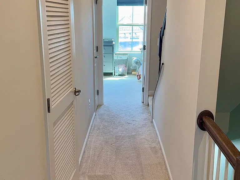 3rd floor hallway