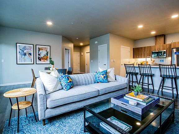 One, Two, Three, and Four-Bedroom Apartments