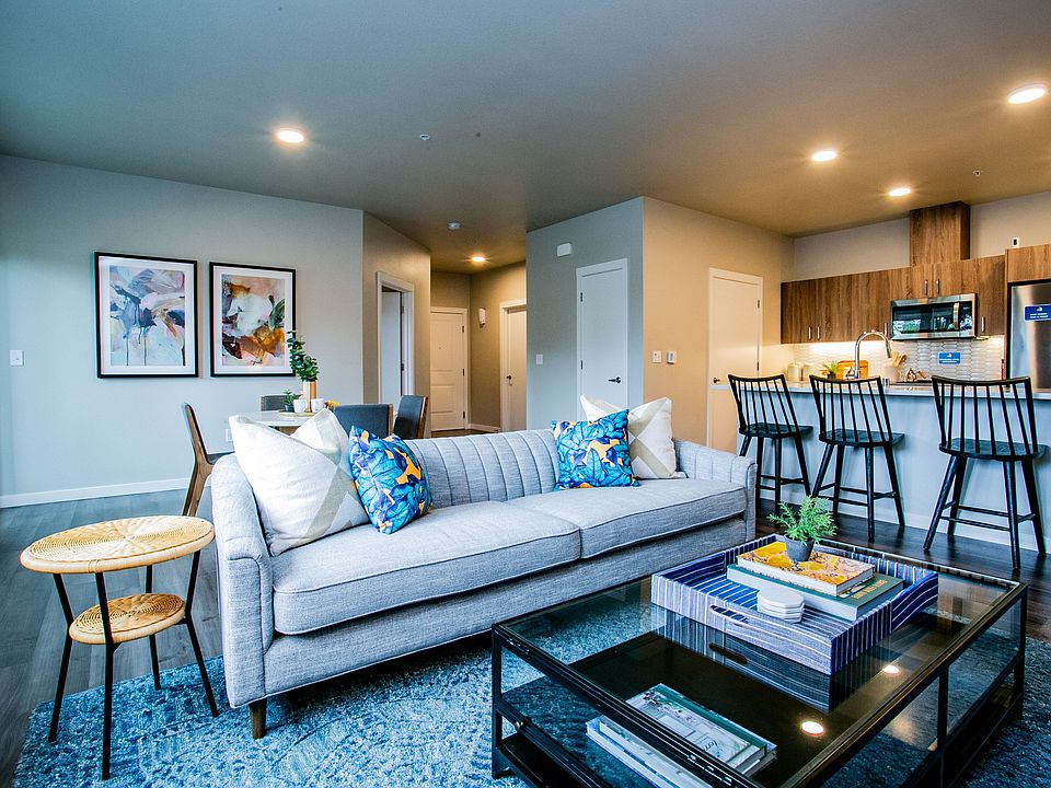 One, Two, Three, and Four-Bedroom Apartments