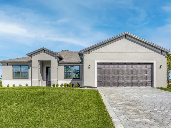 Lido Key Plan, Cape Coral