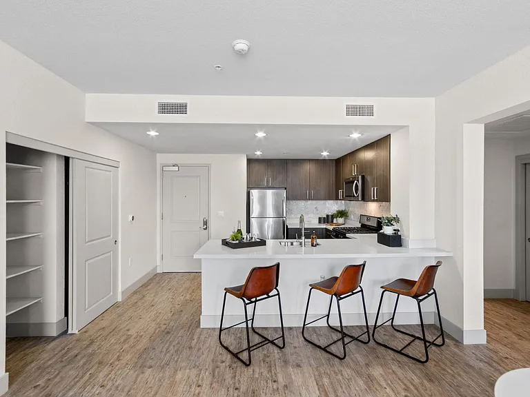 Unit Kitchen at Aventine Apartments in Hercules, CA 94547