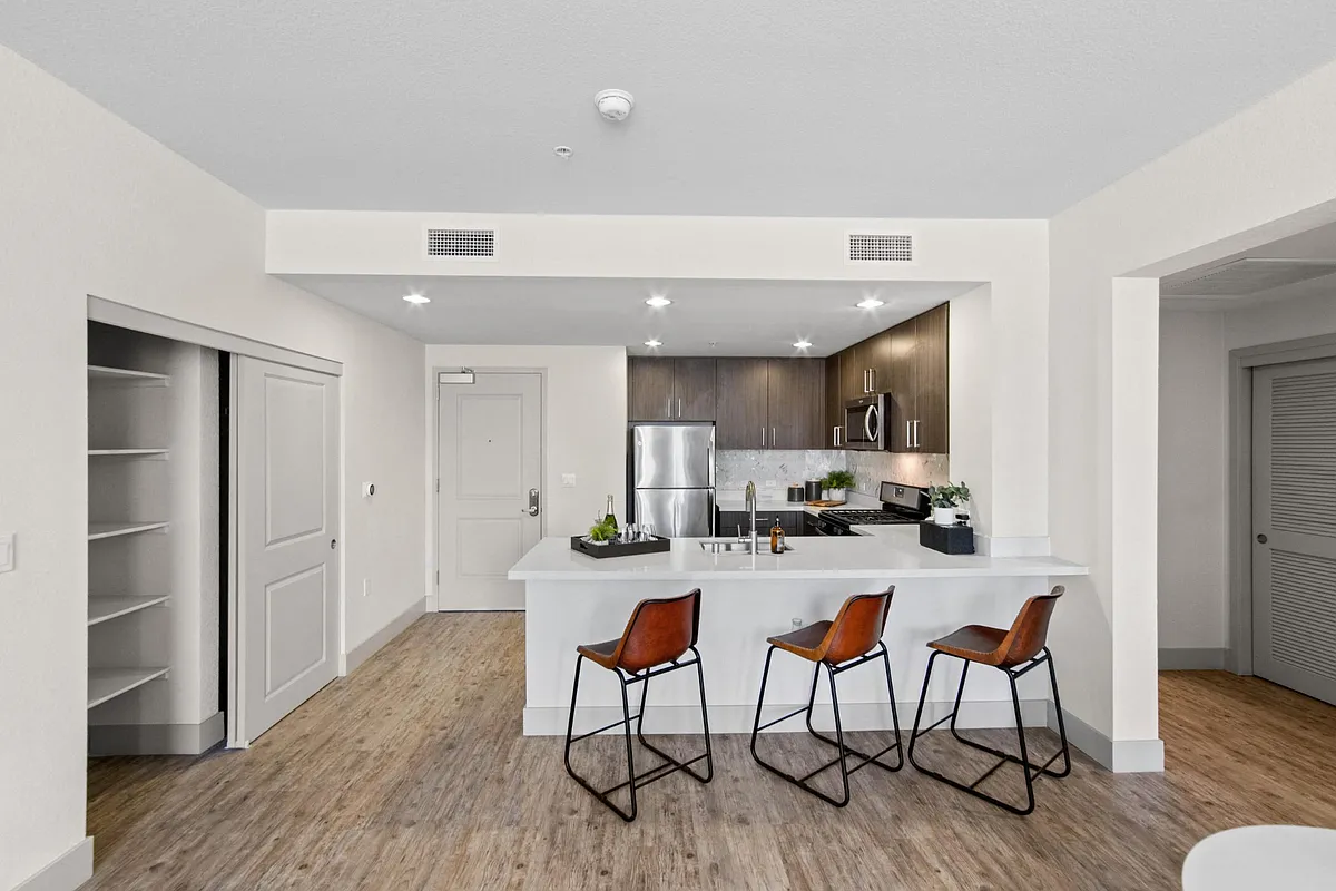 Unit Kitchen at Aventine Apartments in Hercules, CA 94547 - Aventine