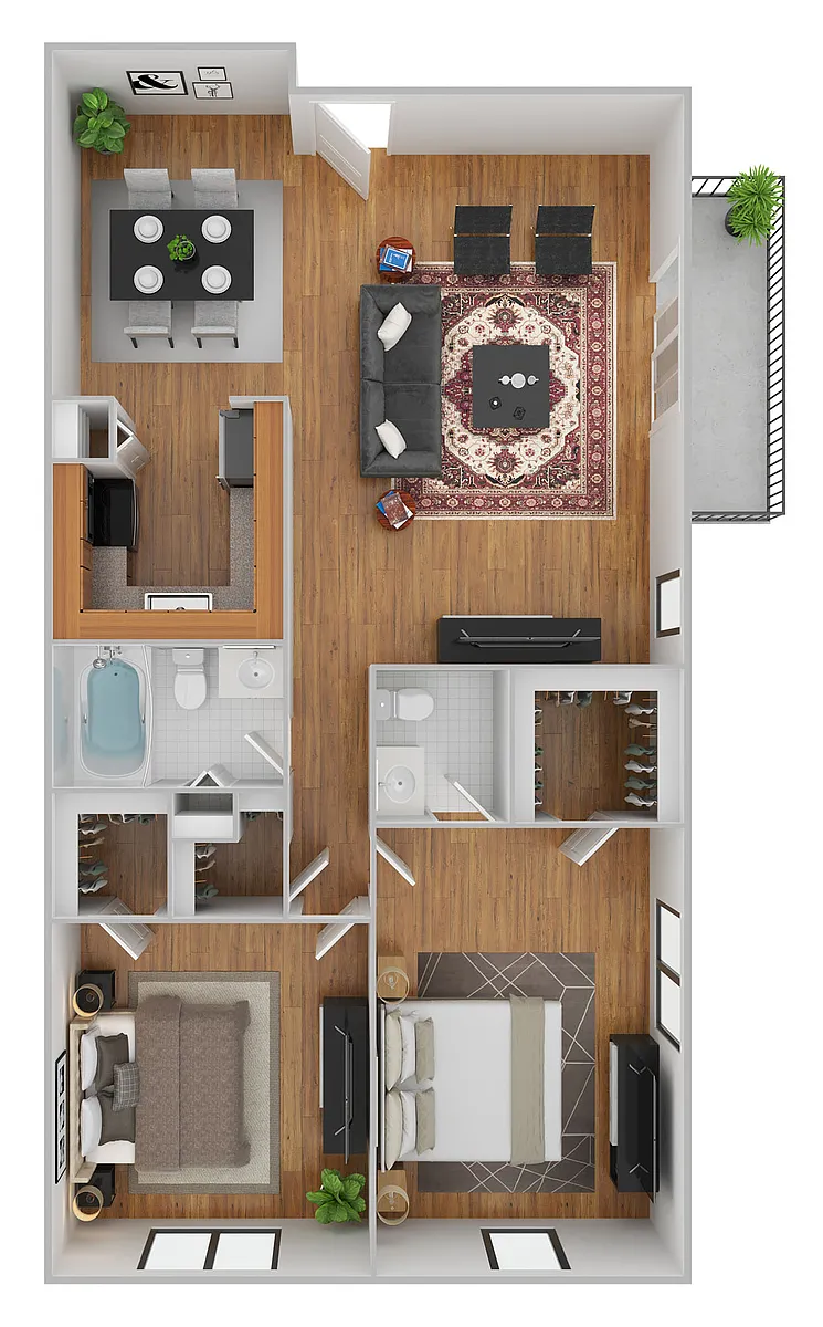 Floor plan The Windsor III