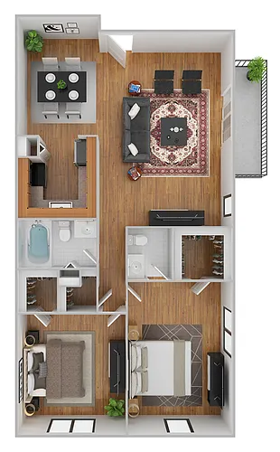 Floor plan The Windsor III
