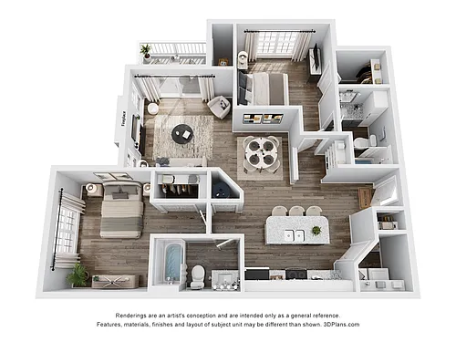Floor plan Barcelona