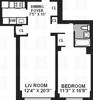 1st image of 16 W 16th St APT 8AS