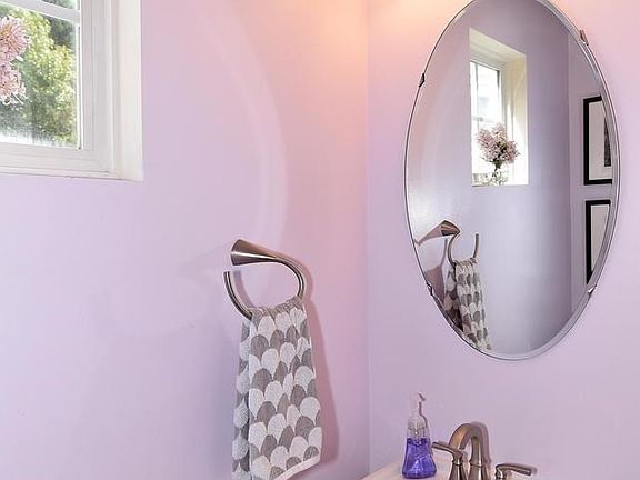 Powder Room--Main Floor