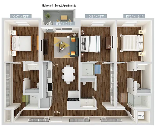 Floor plan C3V-1263-1986