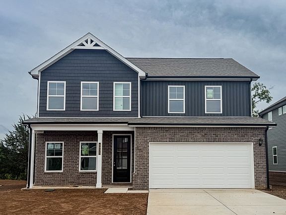 Photo of actual home under construction June 2026