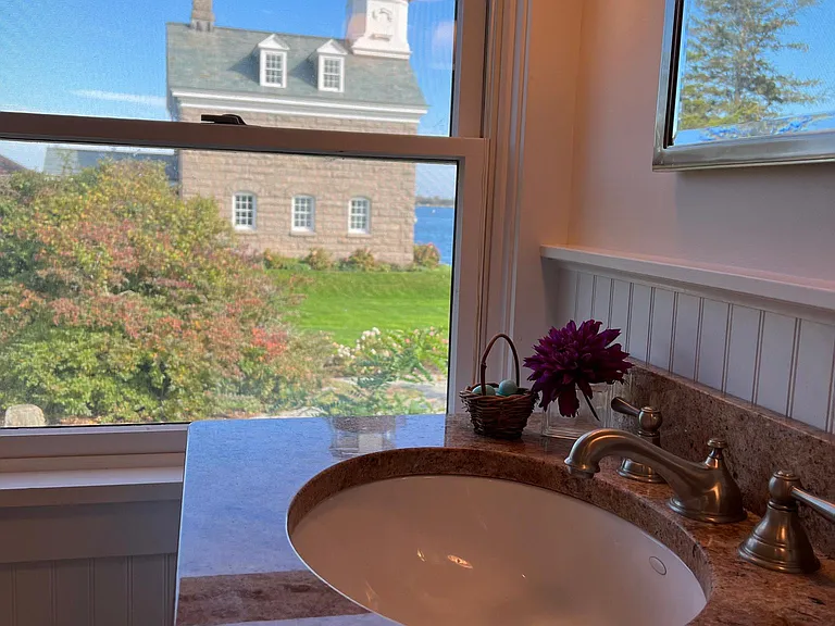 Hall Bath with Stall Shower