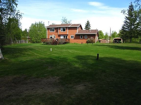 Massive back yard!