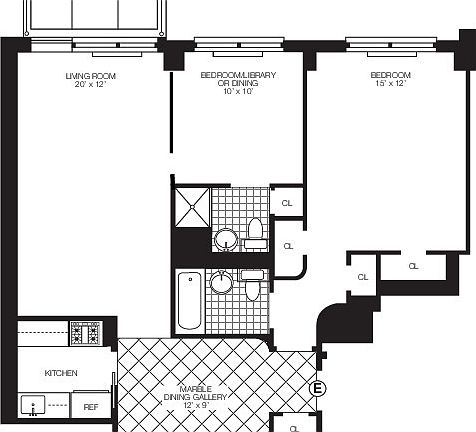 2nd image of 150 E 57th St APT 5E