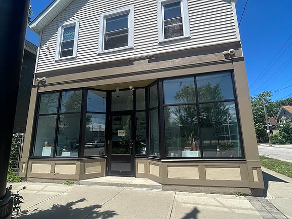 Exterior. Downstairs is Mortar Gallery