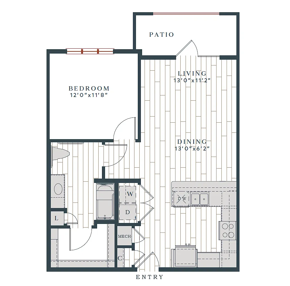 Floor plan A3-769