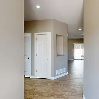 View from Front Entry Door