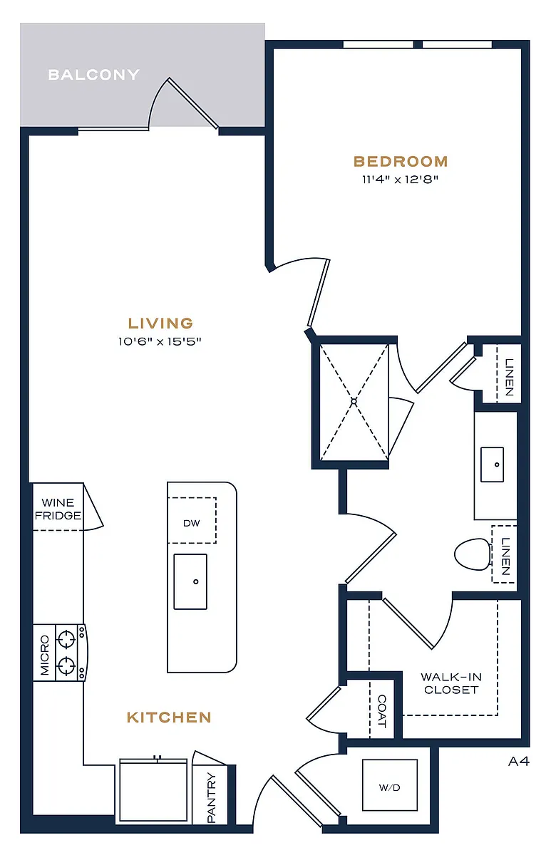 Floor plan A2