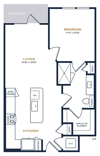 Floor plan A2